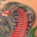 Tattoos - tibetian skull and cobra thigh piece - 52889